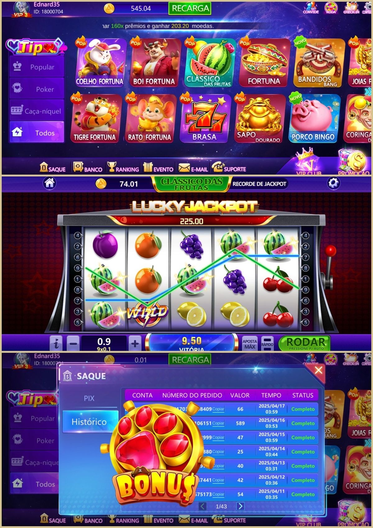 tiger slots game
