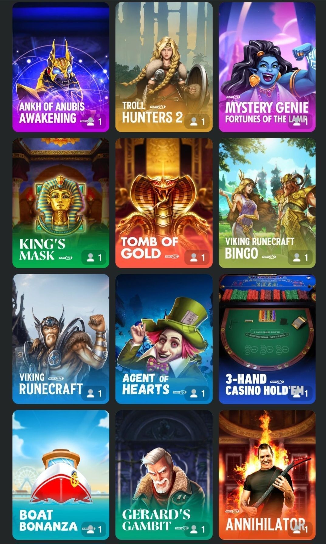 tiger slots