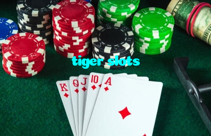 tiger slots casino presented on mobile device in Pakistan with slots and live games